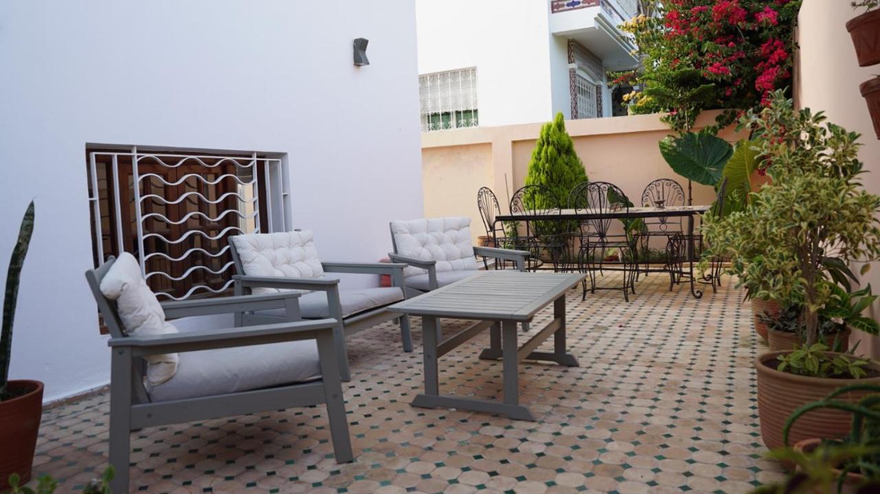 Riad Casa Bahia Arzila Exterior foto